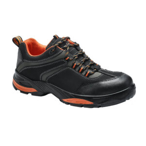 FC61 - Chaussure basse cuir nubuck composite S3S HRO FO SR