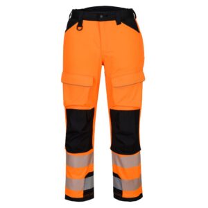 T142 - Pantalon travail en hauteur HV PW3