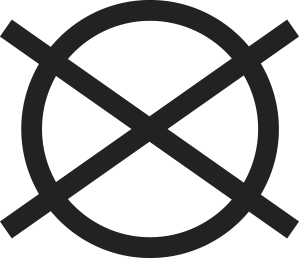 Consigne d'entretien