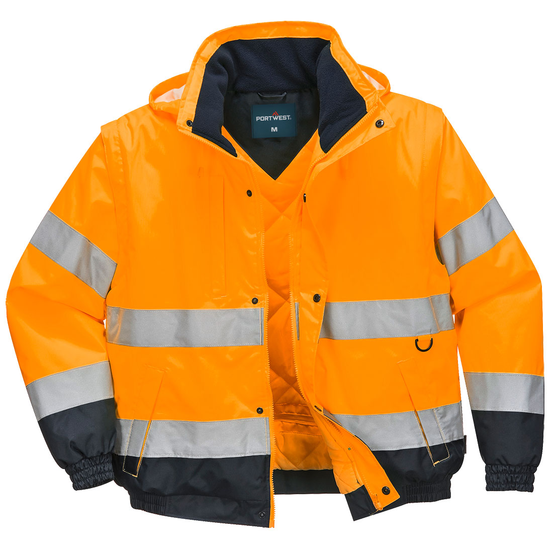 Blouson 2-en-1 HiVis - Portwest C468