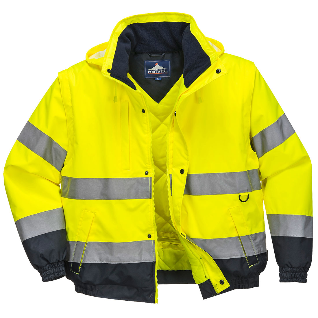 Blouson 2-en-1 HiVis - Portwest C468 – Image 2