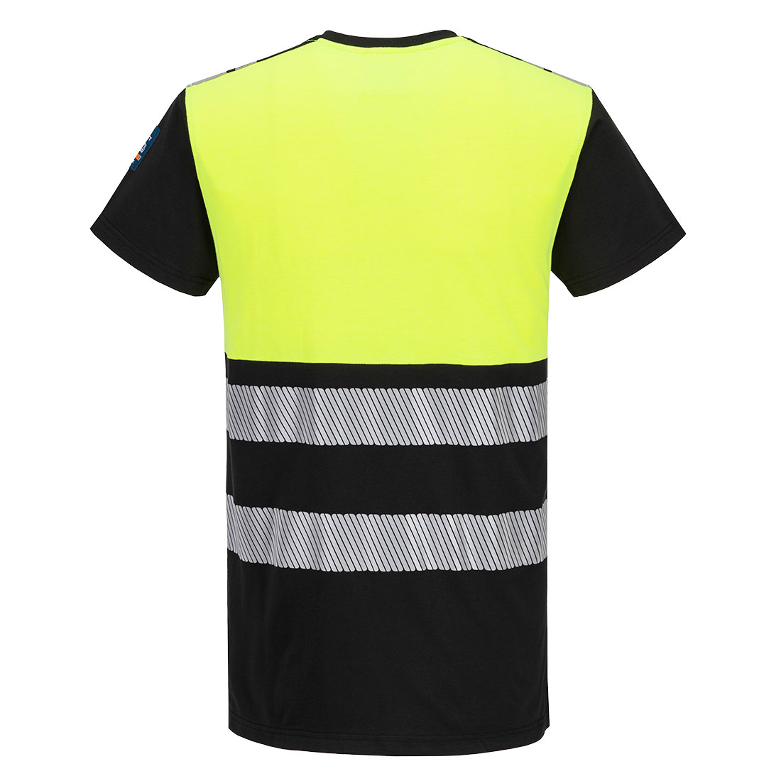 T-shirt mc PW3 Modaflame Knit HV Classe 1 FR - Portwest FR775 – Image 2