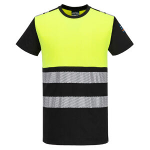 T-shirt mc PW3 Modaflame Knit HV Classe 1 FR - Portwest FR775