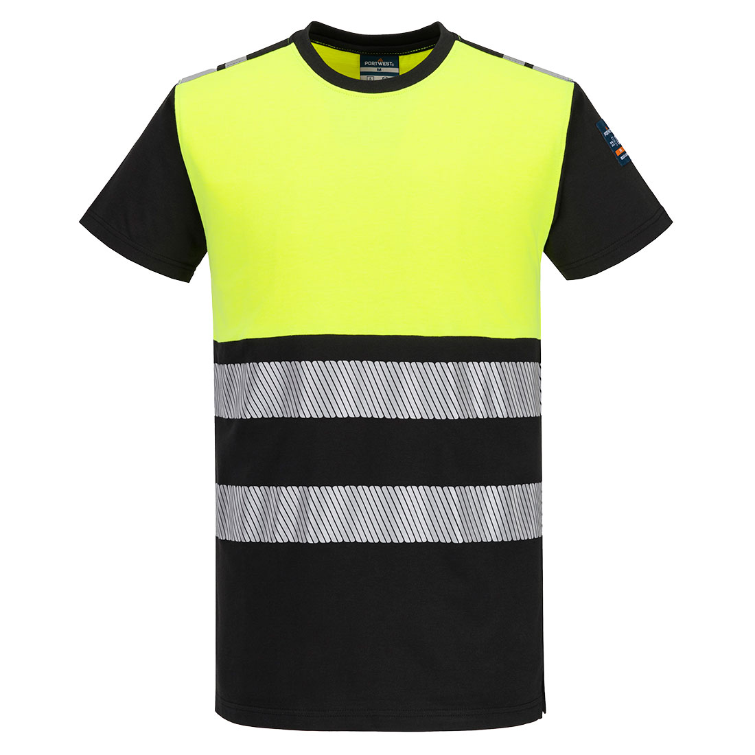 T-shirt mc PW3 Modaflame Knit HV Classe 1 FR - Portwest FR775
