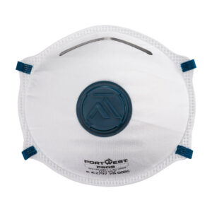 Masque FFP2 à valve - Dolomite (Pk10) - Portwest P203