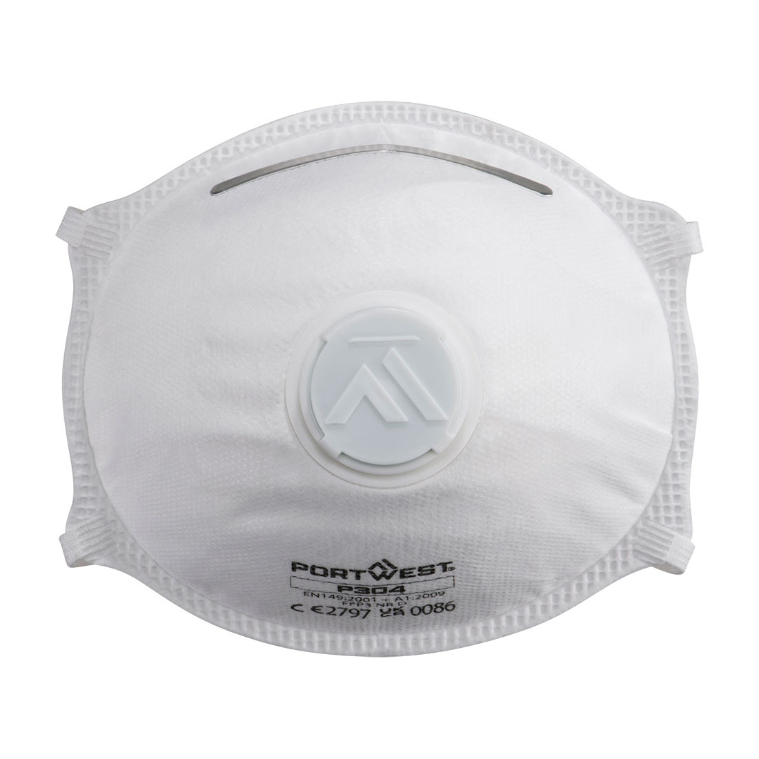 FFP3 à valve Dolomite Coque de respiration legère (Pk10) - Portwest P304