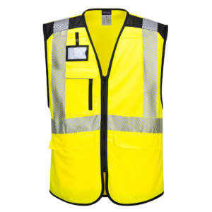 Gilet Multipoches haute-visibilité PW3 - Portwest PW309