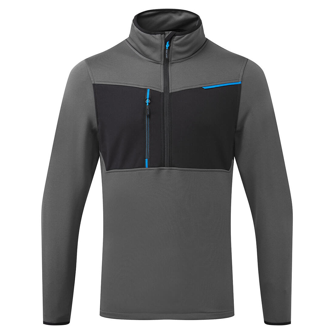 Polaire technique demi-zip WX3 - Portwest T755 – Image 2