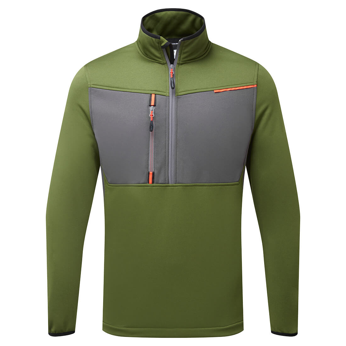 Polaire technique demi-zip WX3 - Portwest T755 – Image 3