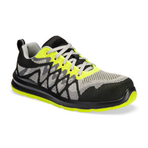 Chaussure de sécurité éco-conçu Portwest Compositelite S1P - Portwest FC08 - Black/Yellow