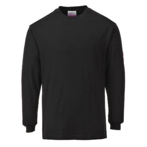 T-shirt manches longues Modaflame FR - Portwest FR11 - Black