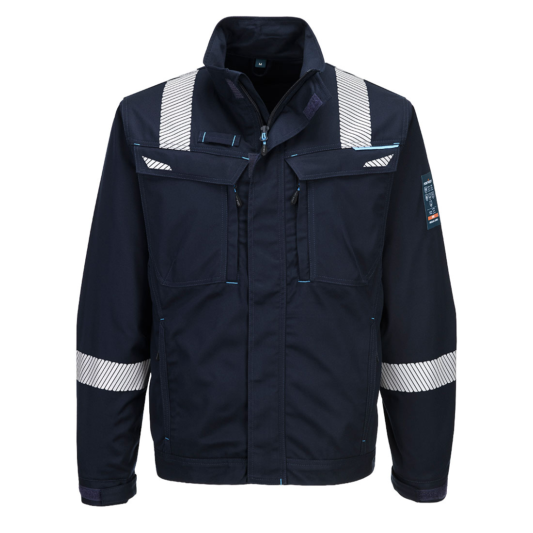 Veste de travail Modaflame WX3 - Portwest FR602 - Navy