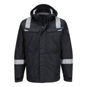 Veste de pluie Modaflame FR WX3 - Portwest FR619 - Black