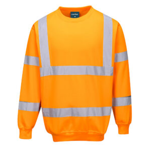 Sweatshirt Haute Visibilité - Portwest B303 - Orange