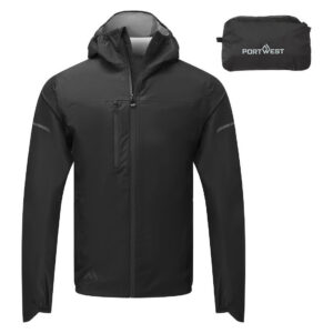 Veste imperméable piable EV4 - Portwest EV466 - Black