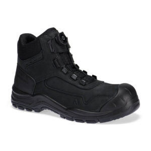Chaussure haute nubuck S3 HRO SR FO SC - Portwest FC39 - Black