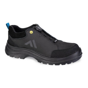 Chaussure basse Composite Action Nubuck S3S ESD SR FO - Portwest FE03 - Black/Blue