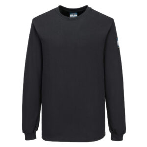 T-Shirt Manches Longues FR Modaflame - Portwest FR754 - Black