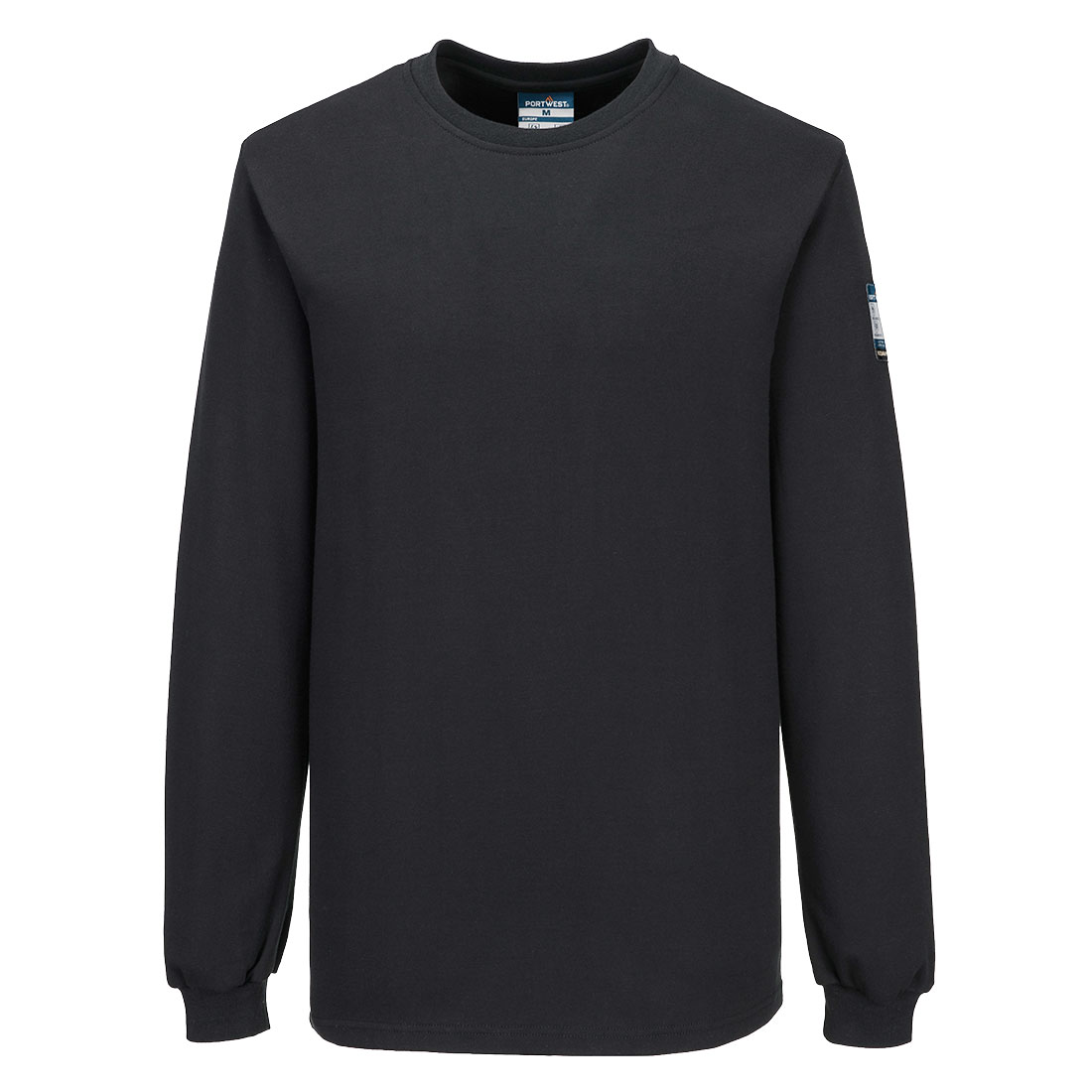 T-Shirt Manches Longues FR Modaflame - Portwest FR754 - Black