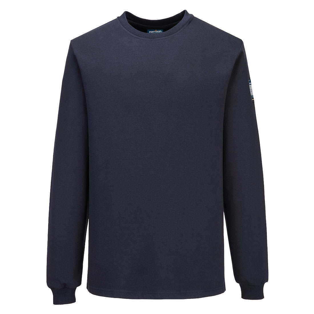 T-Shirt Manches Longues FR Modaflame - Portwest FR754 - Navy
