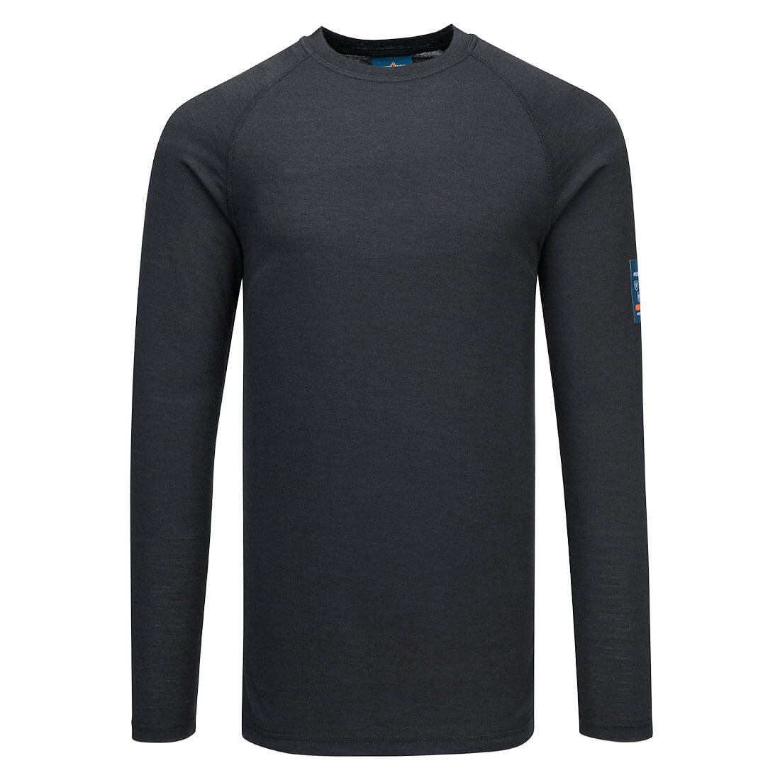 T-shirt manches longues Modaflame Merino FR - Portwest FR801 - Black