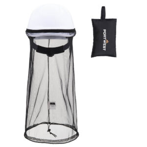 Filet anti-insectes pour casque pliable - Portwest HA34 - Black