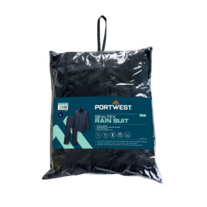 Ensemble de pluie Sealtex Essential (ensemble 2 pièces) - Portwest L450 - Navy