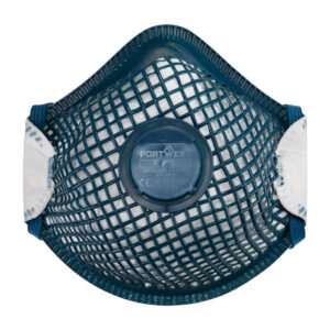 ERGONET FFP2 masque respiratoire à valve (Pk10) - Portwest P271 - White