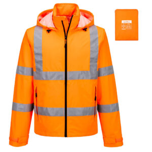 Veste légère pliable HV - Portwest S164 - Orange