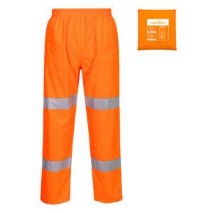 Pantalon léger pliable HV - Portwest S165 - Orange